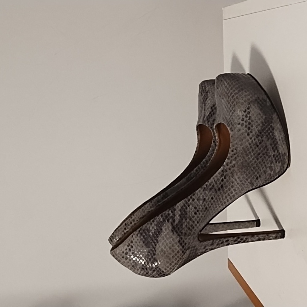 Aldo Snake Print High Heel